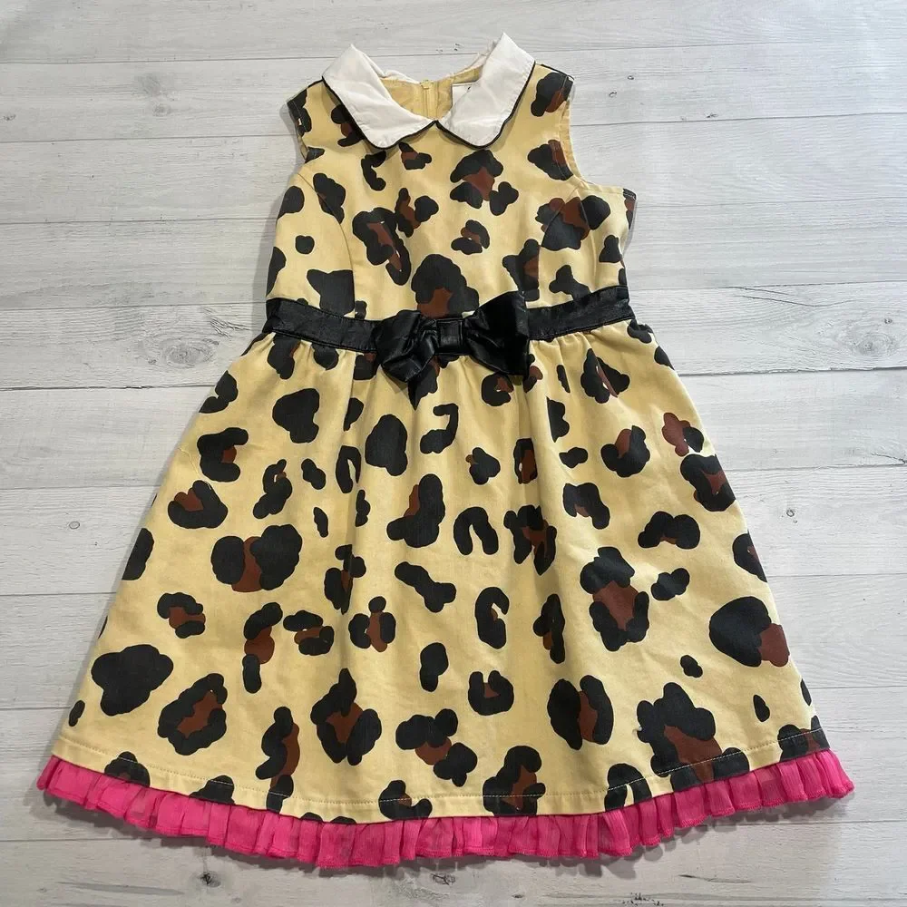 Harajuku mini for target girls leopard print‎ dress 6